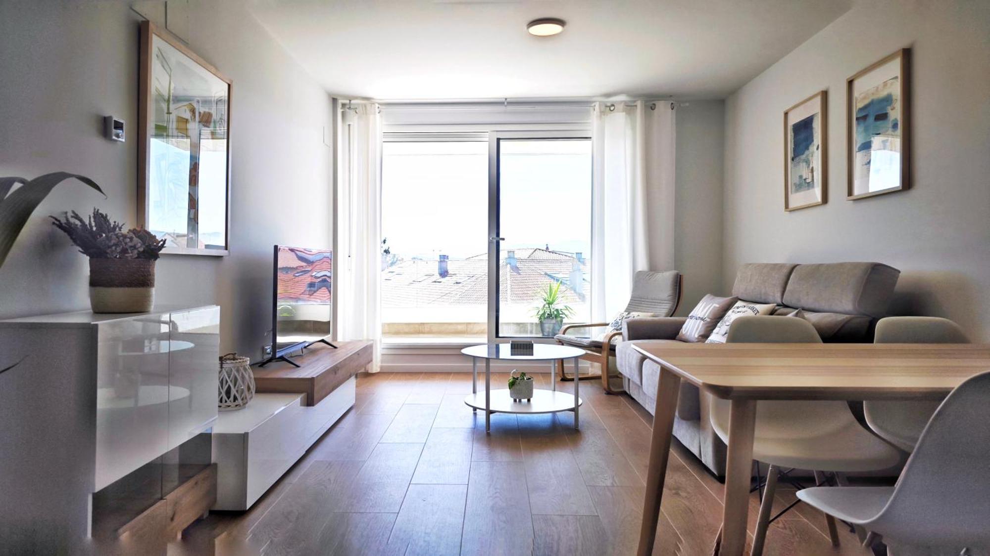 Desconectaengalicia Apartamento Zoo Con Piscina Y Vistas Al Mar A 150 Metros De Silgar Sanxenxo Exteriér fotografie