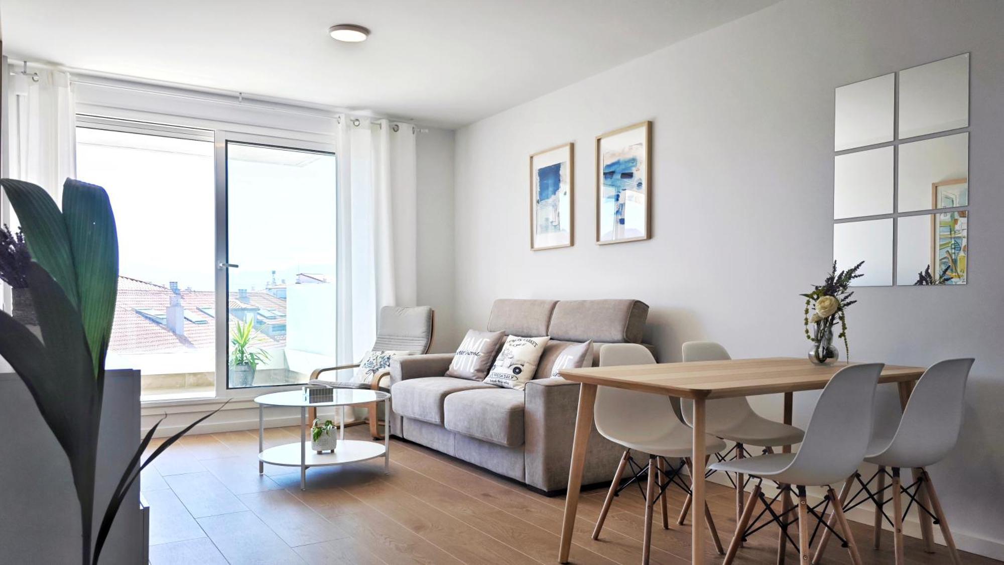 Desconectaengalicia Apartamento Zoo Con Piscina Y Vistas Al Mar A 150 Metros De Silgar Sanxenxo Exteriér fotografie