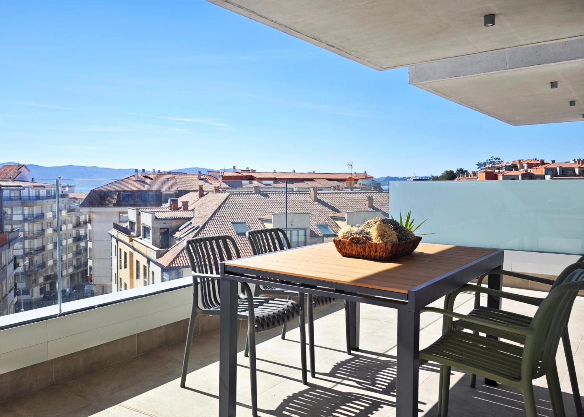 Desconectaengalicia Apartamento Zoo Con Piscina Y Vistas Al Mar A 150 Metros De Silgar Sanxenxo Exteriér fotografie