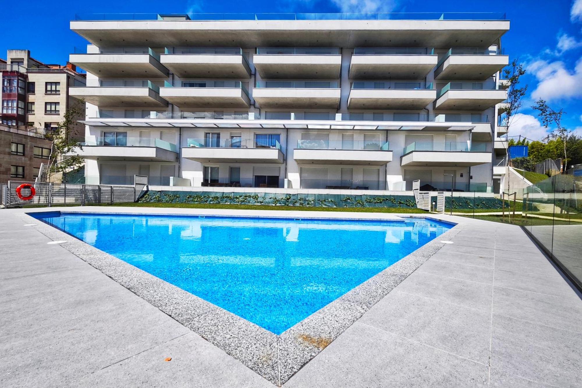 Desconectaengalicia Apartamento Zoo Con Piscina Y Vistas Al Mar A 150 Metros De Silgar Sanxenxo Exteriér fotografie