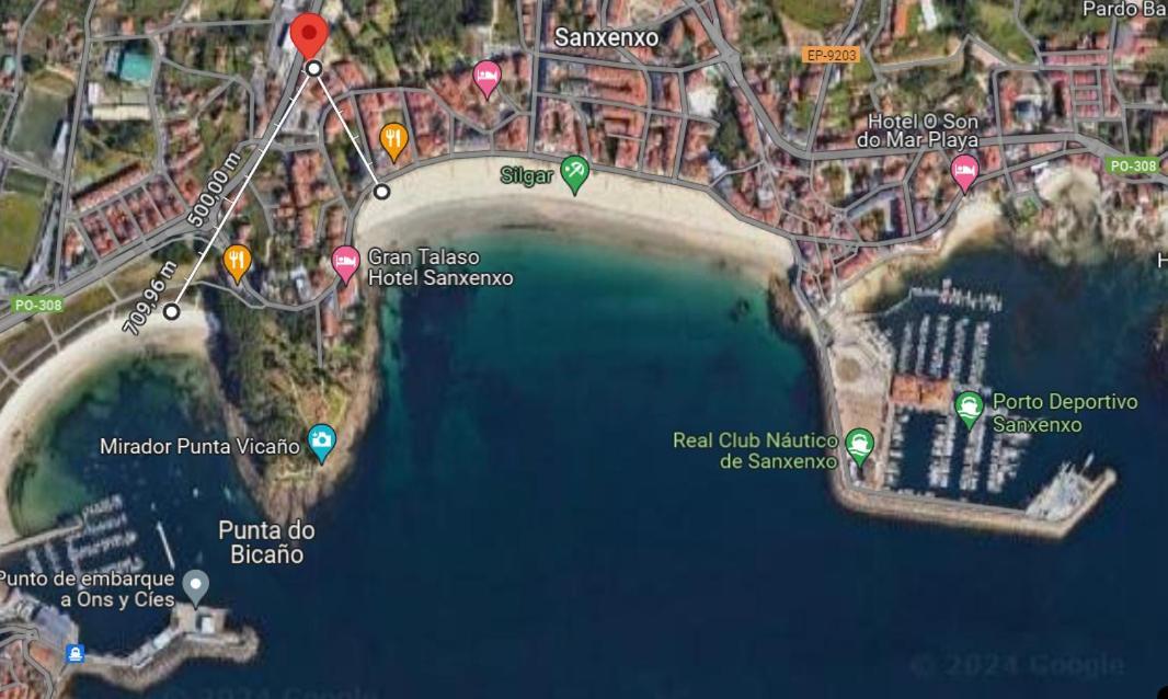 Desconectaengalicia Apartamento Zoo Con Piscina Y Vistas Al Mar A 150 Metros De Silgar Sanxenxo Exteriér fotografie
